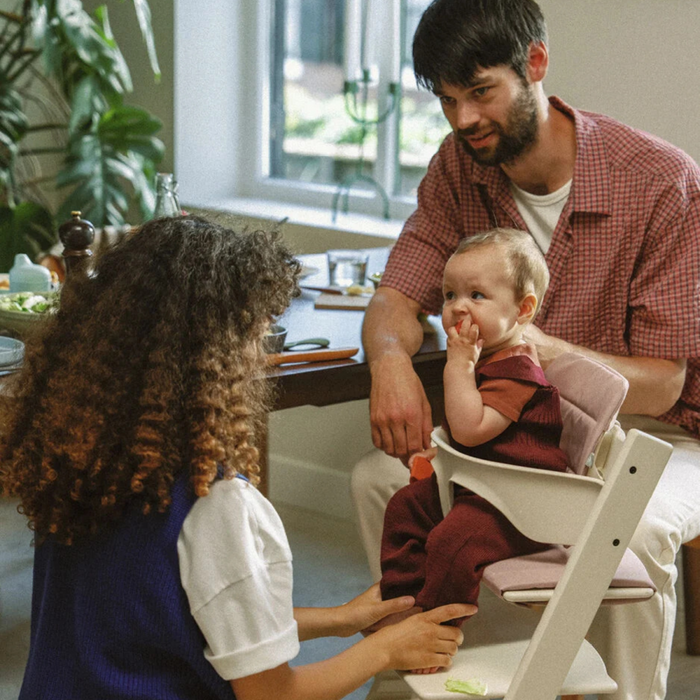 Stokke - Tripp Trapp Kussenset - Heather Mauve