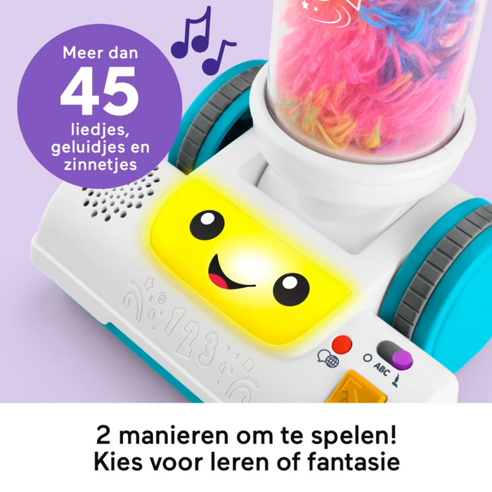 Fisher Price - Stofzuiger
