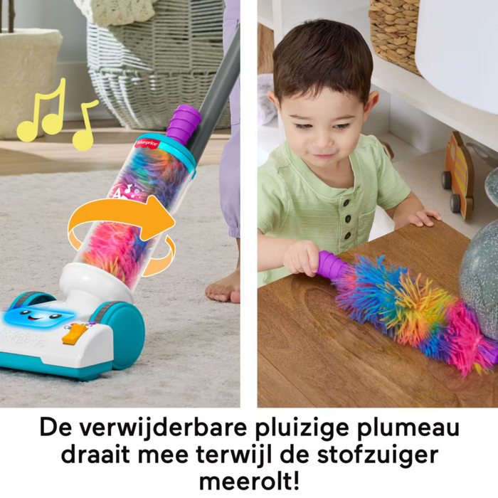 Fisher Price - Stofzuiger