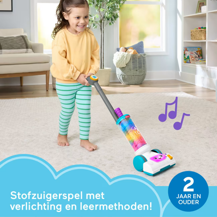 Fisher Price - Stofzuiger
