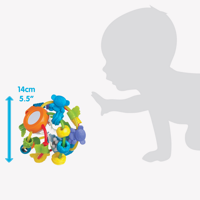 Playgro - Play and Learn Activiteitenbal