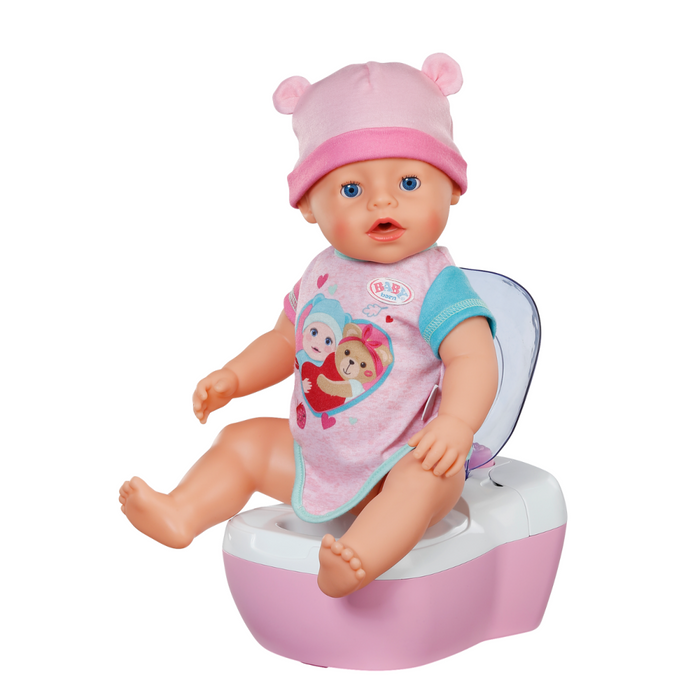 BABY born - Magisch Toilet met Geluid