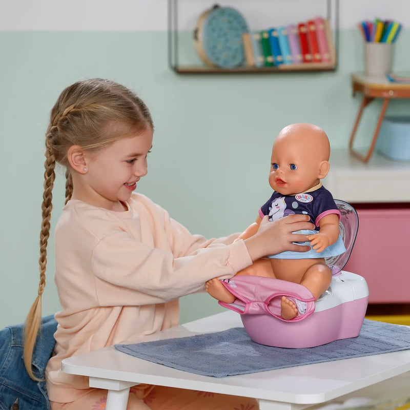BABY born - Magisch Toilet met Geluid