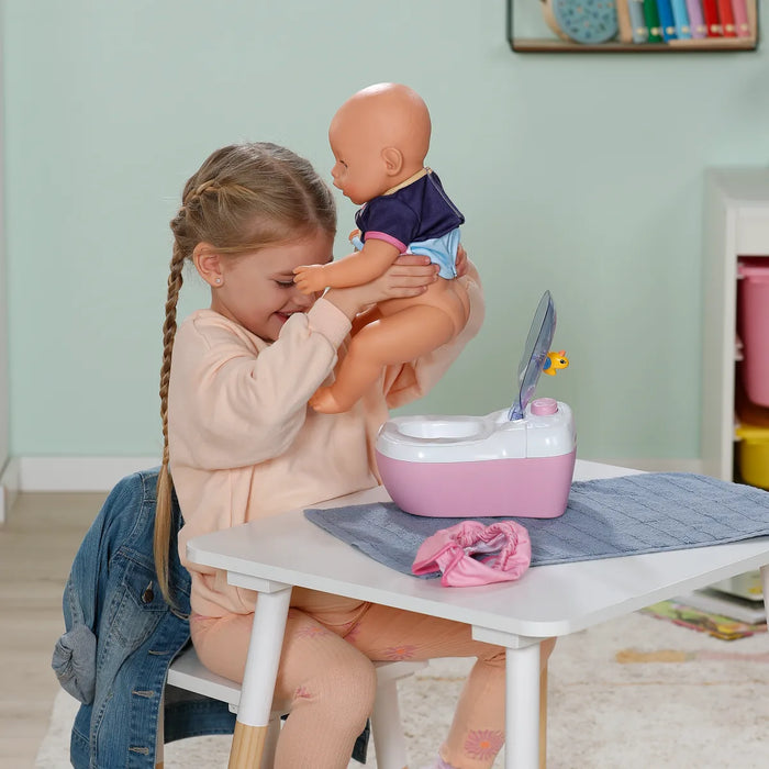 BABY born - Magisch Toilet met Geluid