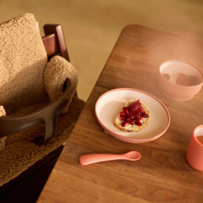 Jollein - Kinderserviesset Siliconen - Blush Shades