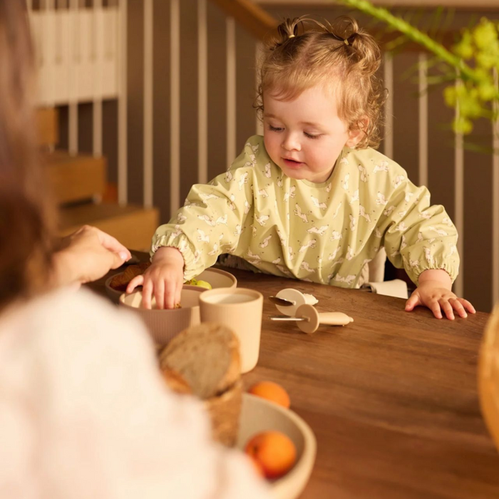 Jollein - Kinderserviesset Siliconen - Natural Shades