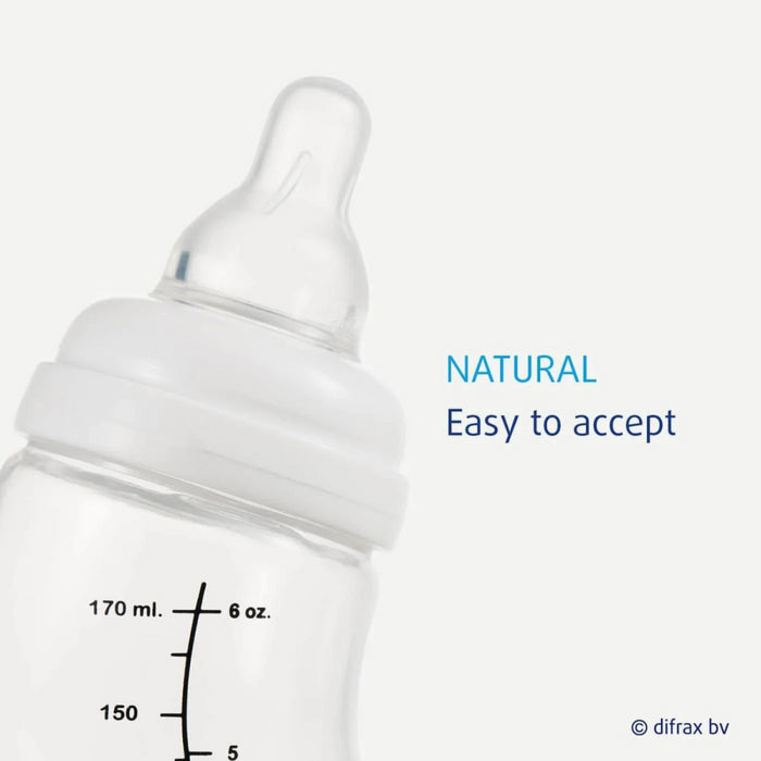 Difrax - S-babyfles Natural 170 ml - Blossom