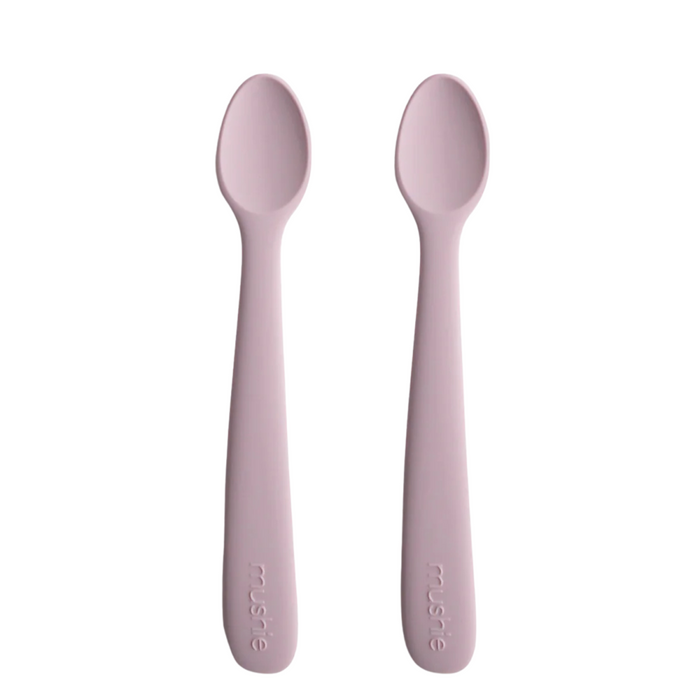 Mushie - Baby Spoon - Soft lilac
