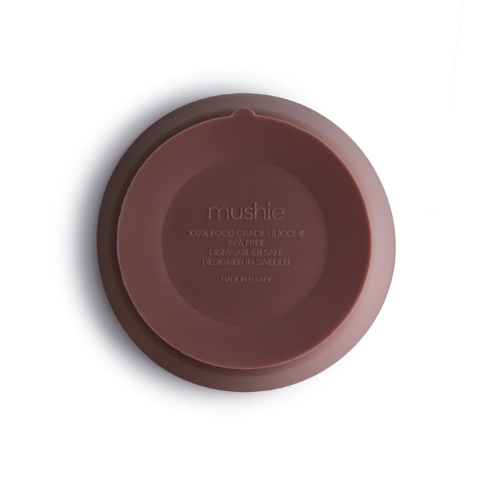 Mushie - Silicone Bowl - Woodchuck