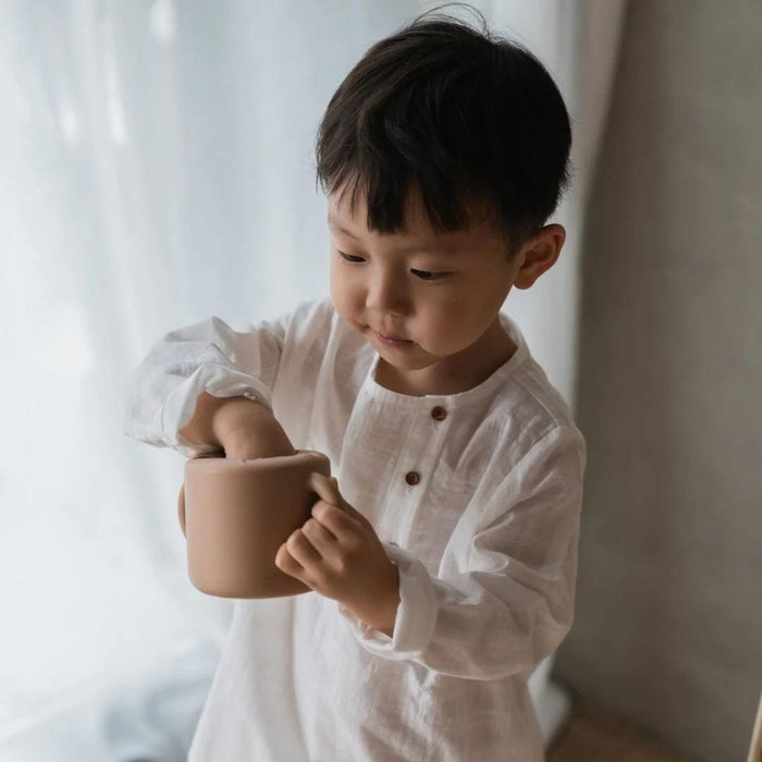 MUSHIE - Snack beker - Natural