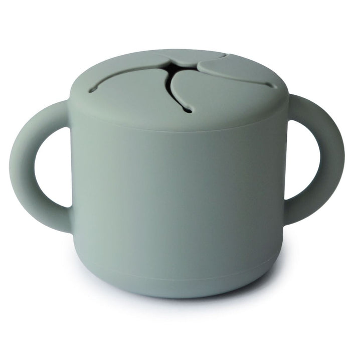 MUSHIE - Snack beker - Cambridge blue