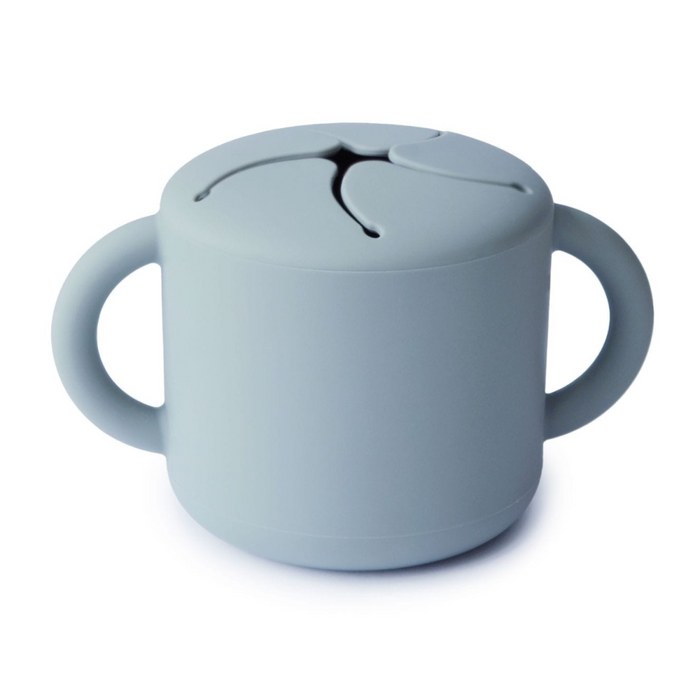 Mushie - Snackbeker - Powder Blue