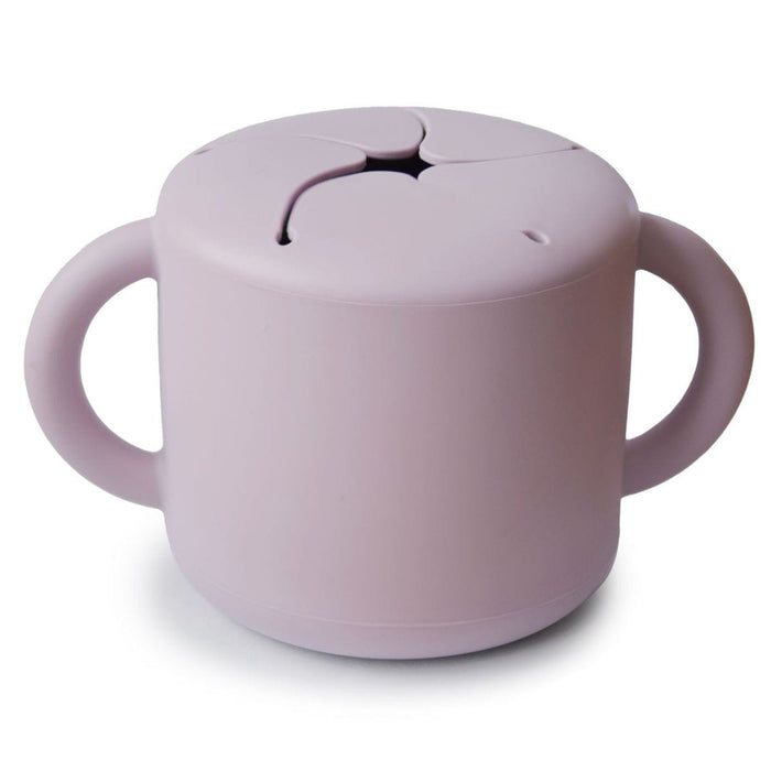 MUSHIE - Snack beker - Soft Lilac