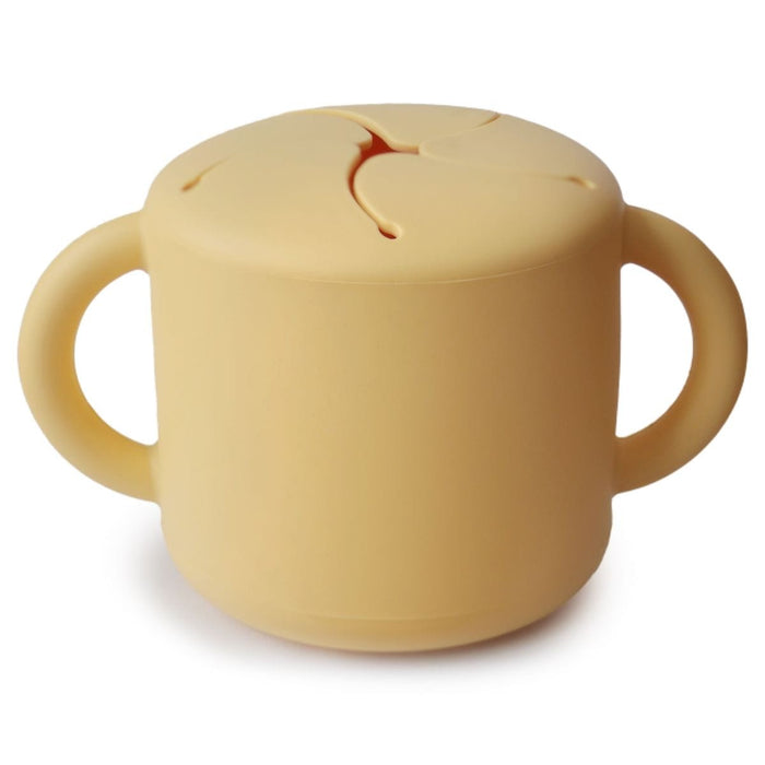 MUSHIE - Snack beker - Pale Daffodil