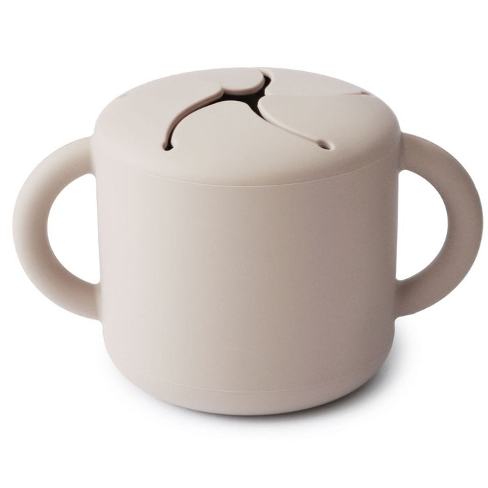 MUSHIE - Snack beker - Ivory