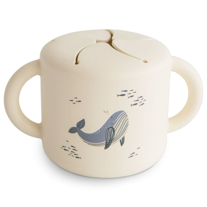 MUSHIE - Snack beker - Whales
