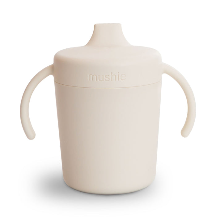 Mushie - Trainer Sippy Cup Ivory