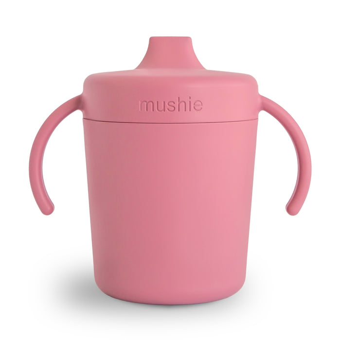 Mushie - Trainer Sippy Cup Dusty Rose