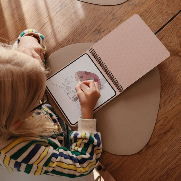 Mushie - Fairies reusable water color pad