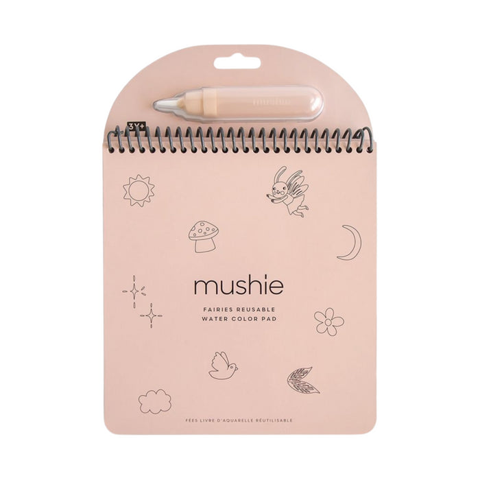 Mushie - Fairies reusable water color pad