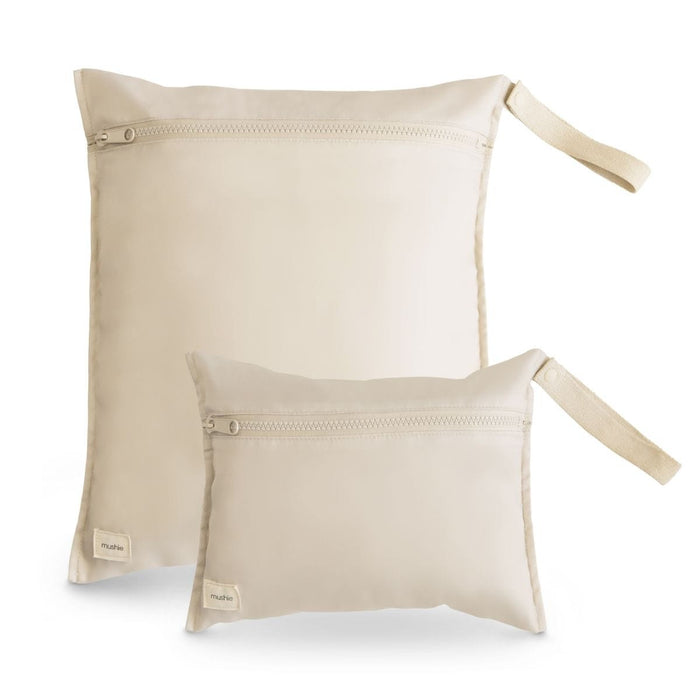 Mushie - Water Resistant Wet Bags Fog