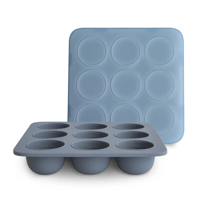 Mushie - Fresh Food Feeder - Freezer tray - Tradewinds