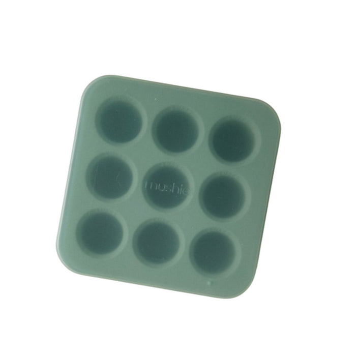 Mushie - Fresh Food Feeder - Freezer tray - Cambridge blue