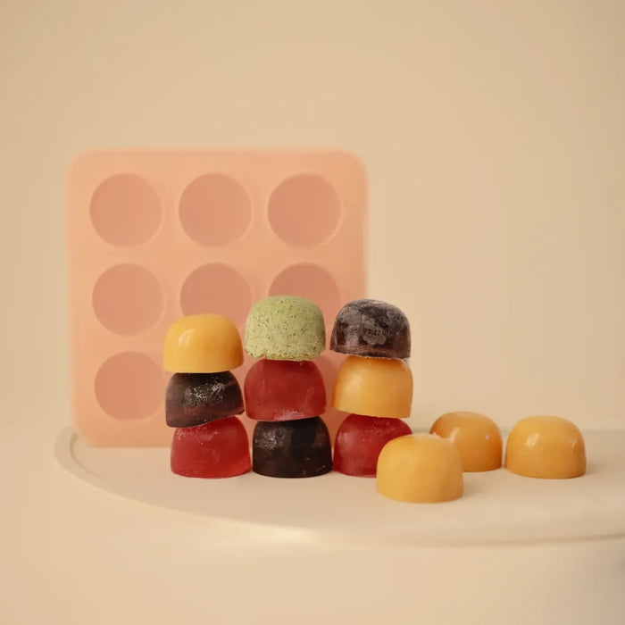 Mushie - Fresh Food Feeder - Freezer tray - Blush