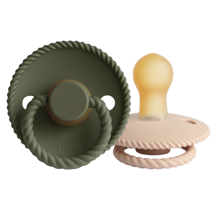 FRIGG - ROPE - 2-PACK LATEX - Croissant-Olive (T2)