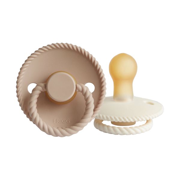 FRIGG - ROPE - 2-PACK LATEX CREAM/CROISSANT - T2