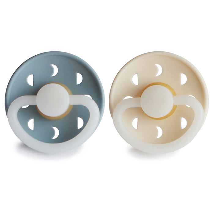 FRIGG - MOON NIGHT - 2-PACK - LATEX - STONE BLUE/CREAM - T2