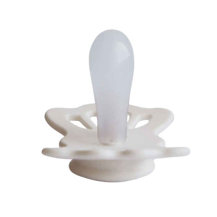 Frigg - Fopspeen Lucky - SILICONE - CREAM - T2