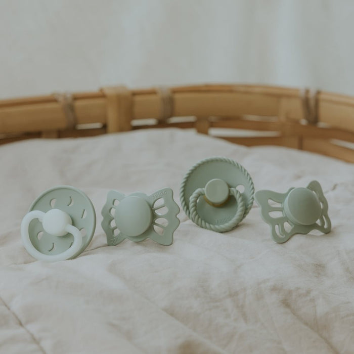 Frigg - BABY'S FIRST PACIFIER PACK - SAGE