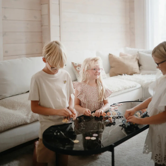 Mushie - HEX Connect Building Toy Set