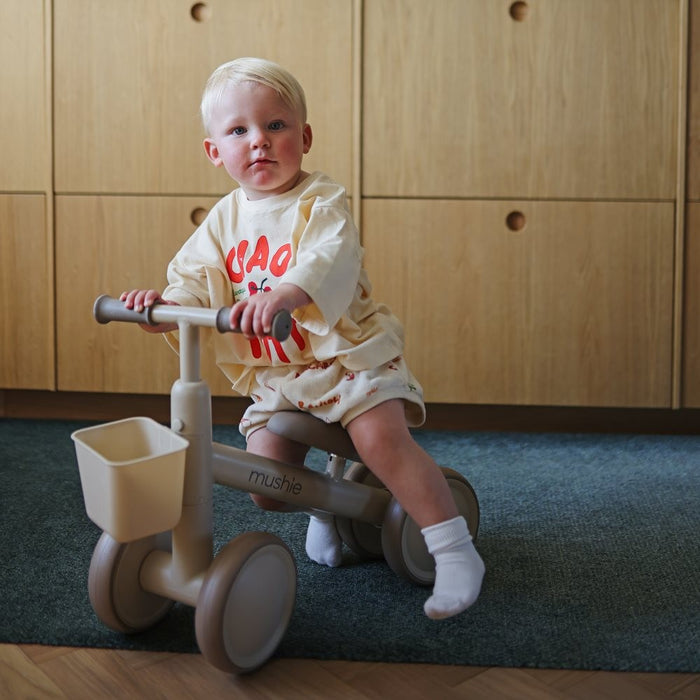 Mushie - MINI TODDLER BIKE - Shifting Sand