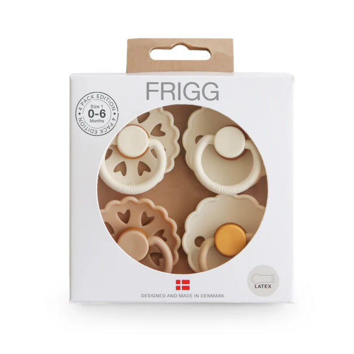 FRIGG - 4-PACK - SNOWFLAKE DREAM - LATEX T1