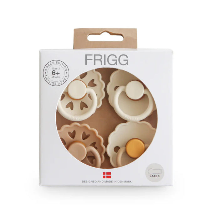 FRIGG - 4-PACK - SNOWFLAKE DREAM - LATEX T2