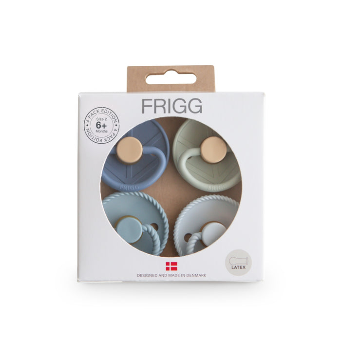 FRIGG - 4-PACK - SKYLINE SERENITY - LATEX T2