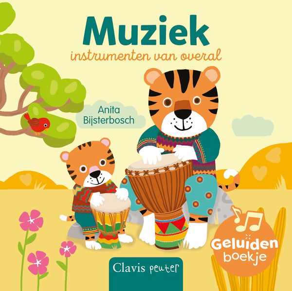 Clavis - Geluidenboekje Muziek - Instrumenten van overal