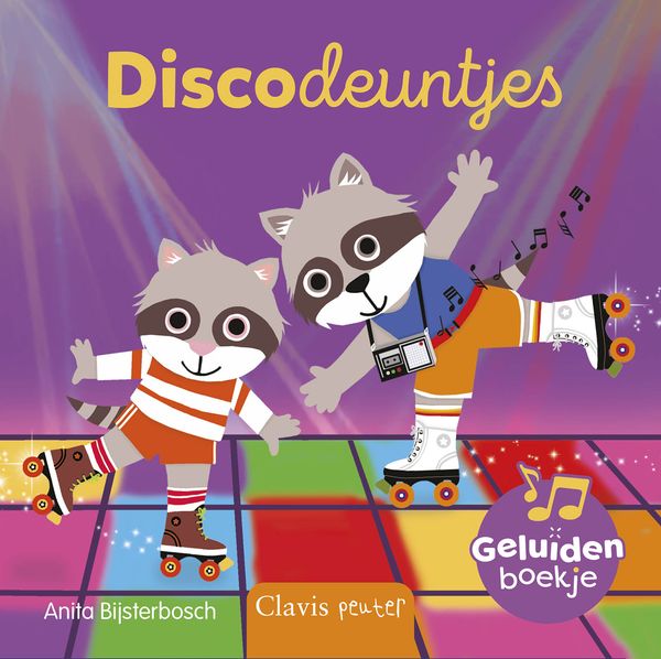 Clavis - Geluidenboekje Bijsterbosch Muziek - Discodeuntjes