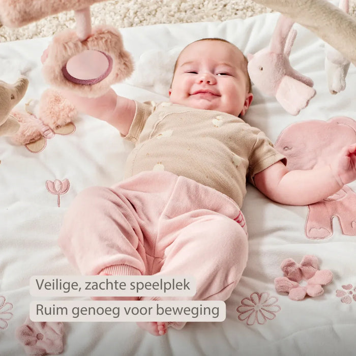 Nattou - FANFAN - Speeltapijt vierkant met bogen