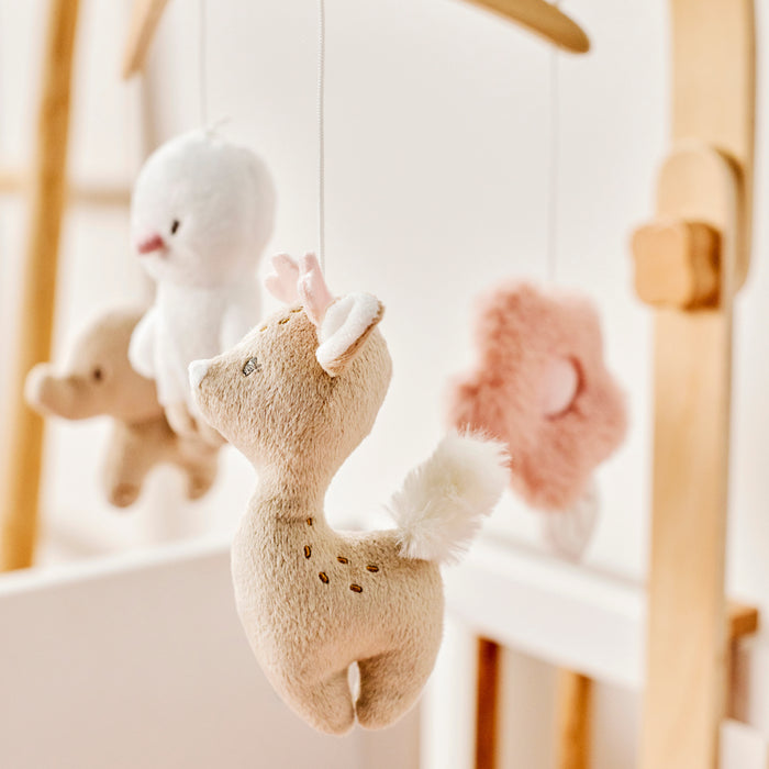 Nattou - FANFAN - Houten muziekmobiel