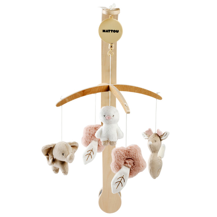 Nattou - FANFAN - Houten muziekmobiel