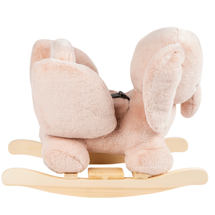 Nattou - FANFAN - Schommelpaard olifant - Oudroze