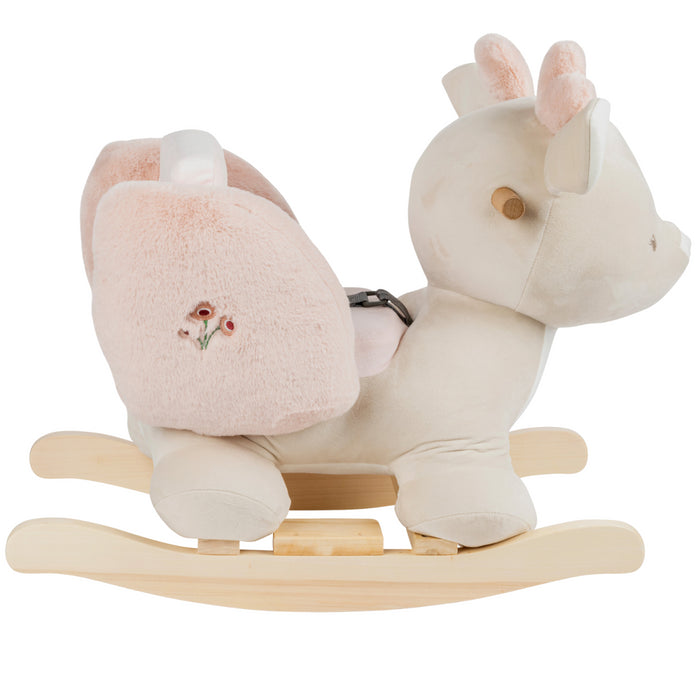 Nattou - FANFAN - Schommelpaard hertje - Beige