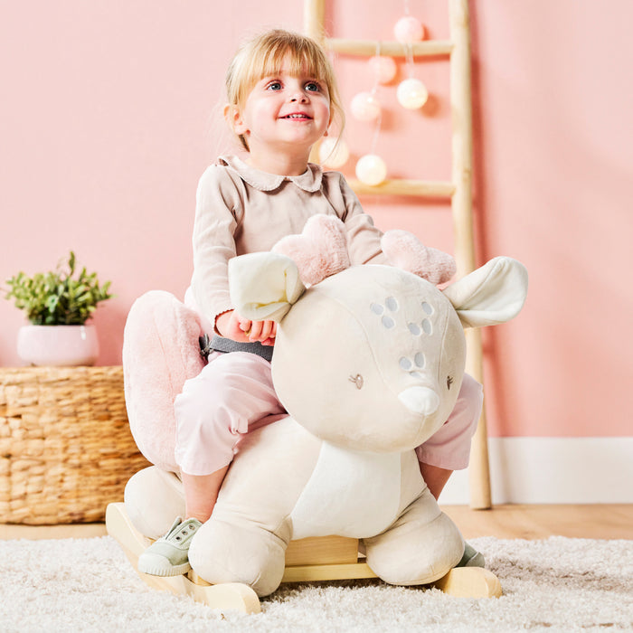 Nattou - FANFAN - Schommelpaard hertje - Beige