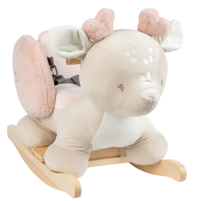 Nattou - FANFAN - Schommelpaard hertje - Beige