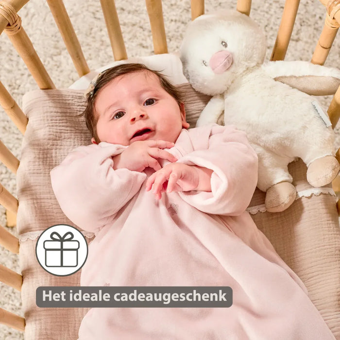 Nattou - FanFan - Muziektrekker eendje wit