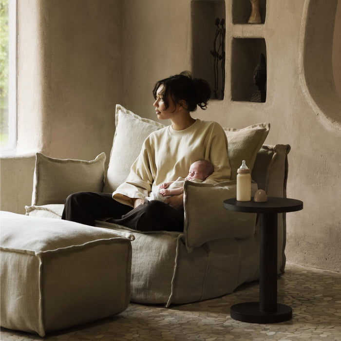 Quax - SIDE TABLE - OAK VENEER