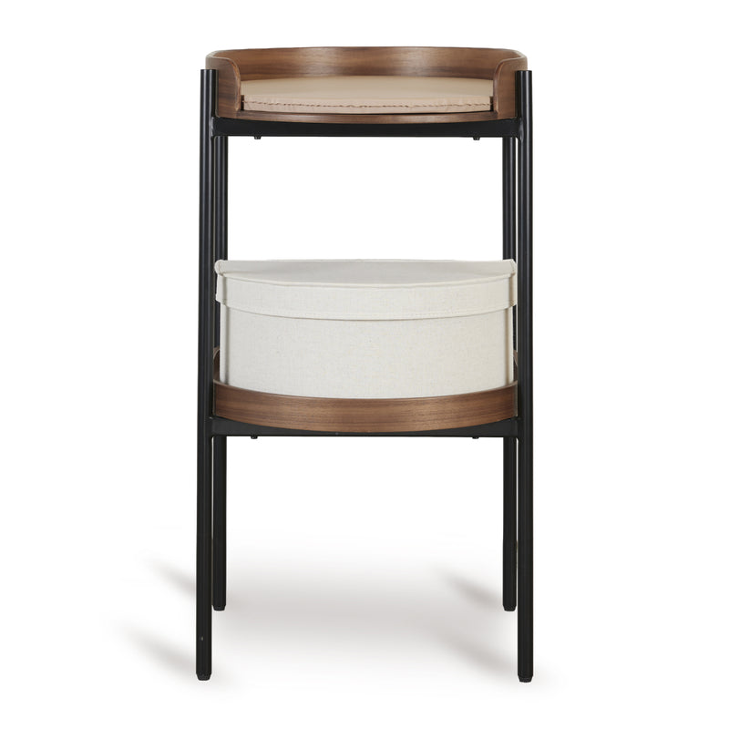 Quax - EGG - LUIERTAFEL - WALNUT/BLACK